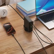 Satechi ChargeView 240W Desktop Charger - Space Black
