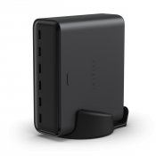 Satechi ChargeView 240W Desktop Charger - Space Black