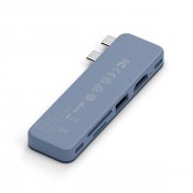 Satechi USB-C Snap Hub MacBook Neo -laitteelle - Indigo