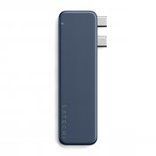 Satechi USB-C Snap Hub MacBook Neo -laitteelle - Indigo