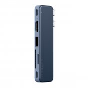 Satechi USB-C Snap Hub MacBook Neo -laitteelle - Indigo