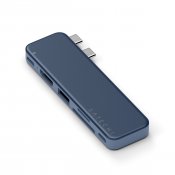 Satechi USB-C Snap Hub MacBook Neo -laitteelle - Indigo