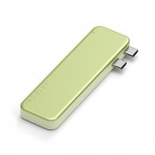 Satechi USB-C Snap Hub for MacBook Neo - Sitrus
