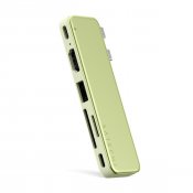 Satechi USB-C Snap Hub for MacBook Neo - Sitrus