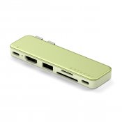 Satechi USB-C Snap Hub for MacBook Neo - Sitrus