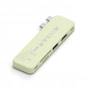Satechi USB-C Snap Hub for MacBook Neo - Sitrus