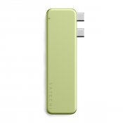 Satechi USB-C Snap Hub for MacBook Neo - Sitrus