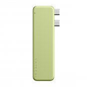 Satechi USB-C Snap Hub for MacBook Neo - Sitrus