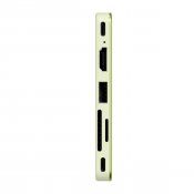 Satechi USB-C Snap Hub for MacBook Neo - Sitrus