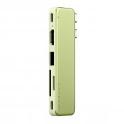 Satechi USB-C Snap Hub for MacBook Neo - Sitrus