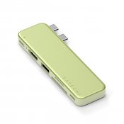 Satechi USB-C Snap Hub for MacBook Neo - Sitrus
