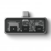 Satechi Mobile XR Hub with microSD - Space gray