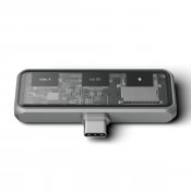 Satechi Mobile XR Hub with microSD - Space gray