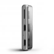 Satechi Mobile XR Hub with microSD - Space gray