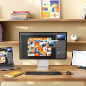 Satechi EX3 Slim trådlöst tangentbord med amerikansk engelsk layout - Space Black