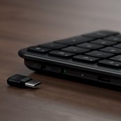 Satechi EX3 Slim trådlöst tangentbord med amerikansk engelsk layout - Space Black