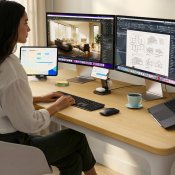 Satechi EX3 Slim trådlöst tangentbord med amerikansk engelsk layout - Space Black