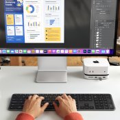 Satechi EX3 Slim trådlöst tangentbord med amerikansk engelsk layout - Space Black