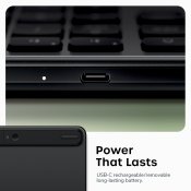 Satechi EX3 Slim trådlöst tangentbord med amerikansk engelsk layout - Space Black