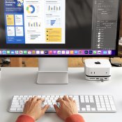 Satechi EX3 Slim trådlöst tangentbord med amerikansk engelsk layout - Silver