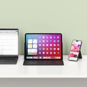 Satechi OntheGo™ Bluetooth Keyboard with Stand Nordic Layout - Black