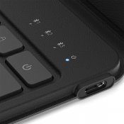 Satechi OntheGo™ Bluetooth Keyboard with Stand Nordic Layout - Black