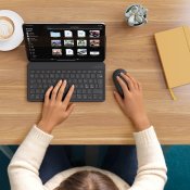 Satechi OntheGo™ Bluetooth Keyboard with Stand Nordic Layout - Black