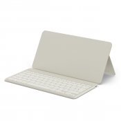 Satechi OntheGo™ Bluetooth Keyboard with Stand Nordic Layout - Sand