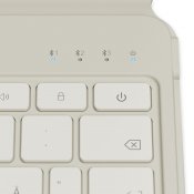Satechi OntheGo™ Bluetooth Keyboard with Stand Nordic Layout - Sand