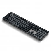 Satechi SM3 Slim mekanisk baggrundsbelyst Bluetooth-tastatur med US-engelsk layout - Mørk