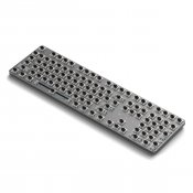 Satechi SM3 Slim mekanisk baggrundsbelyst Bluetooth-tastatur med US-engelsk layout - Mørk