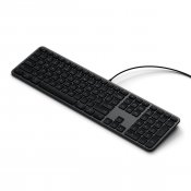 Satechi LX3 Slim USB-C-tastatur - US-engelsk layout - Space sort