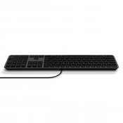 Satechi LX3 Slim USB-C -näppäimistö – US-englanninkielinen asettelu - Avaruudenmusta
