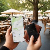 Satechi FindAll™ Wallet Card med Find My Apple  - Svart