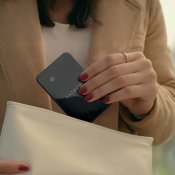 Satechi FindAll™ Wallet Card med Find My Apple  - Svart