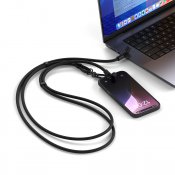 Satechi OntheGo™ USB-C Lanyard Cable - Black