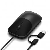 Satechi Slim LX kablet mus - Space sort