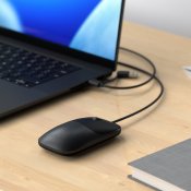 Satechi Slim LX kablet mus - Space sort