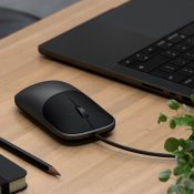 Satechi Slim LX kablet mus - Space sort