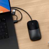 Satechi Slim LX kablet mus - Space sort
