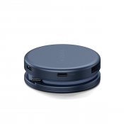 Satechi OntheGo™ 5-i-1-multiportadapter til MacBook Neo - Indigo