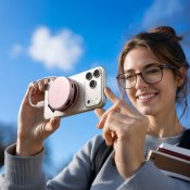 Satechi OntheGo™ 5-i-1-multiportadapter til MacBook Neo - Blush
