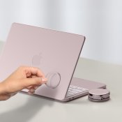 Satechi OntheGo™ 5-i-1-multiportadapter til MacBook Neo - Blush