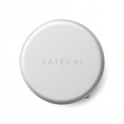 Satechi OntheGo™ 5-i-1 multiportadapter til MacBook Neo - Sølv