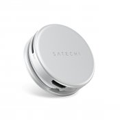 Satechi OntheGo™ 5-i-1 multiportadapter til MacBook Neo - Sølv