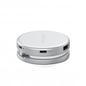 Satechi OntheGo™ 5-i-1 multiportadapter til MacBook Neo - Sølv