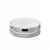 Satechi OntheGo™ 5-i-1 multiportadapter til MacBook Neo - Sølv