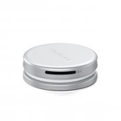 Satechi OntheGo™ 5-i-1 multiportadapter til MacBook Neo - Sølv