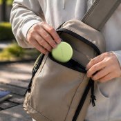 Satechi OntheGo™ 5-i-1-multiportadapter til MacBook Neo - Citrus