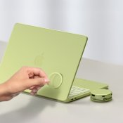 Satechi OntheGo™ 5-i-1-multiportadapter til MacBook Neo - Citrus